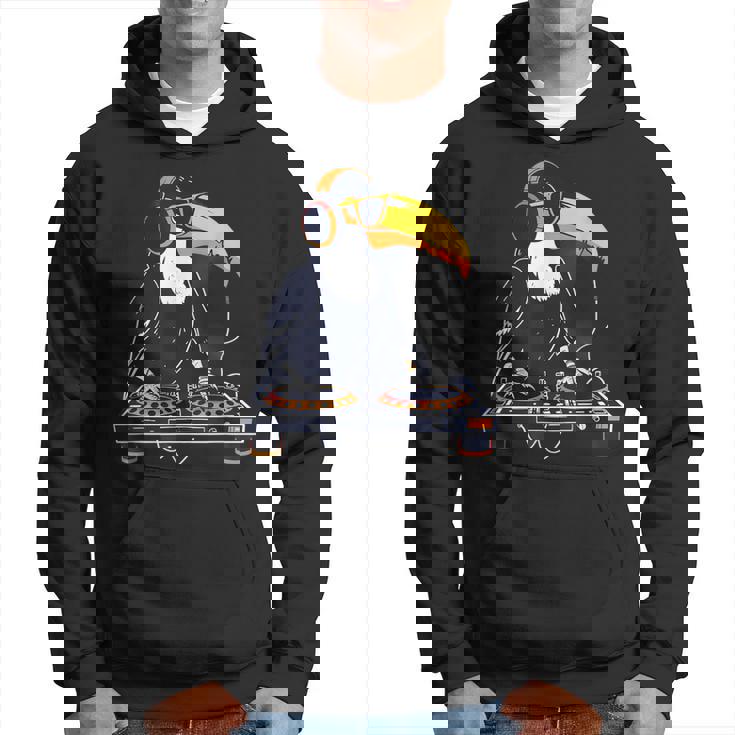 オオハシ Dj ターンテーブル Dj オオハシ テクノ ビートメーカー ハウスミュージック パーカー