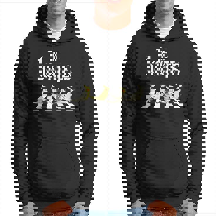 オカメインコ、かわいいオカメインコ、鳥好きの面白いギフト。 パーカー