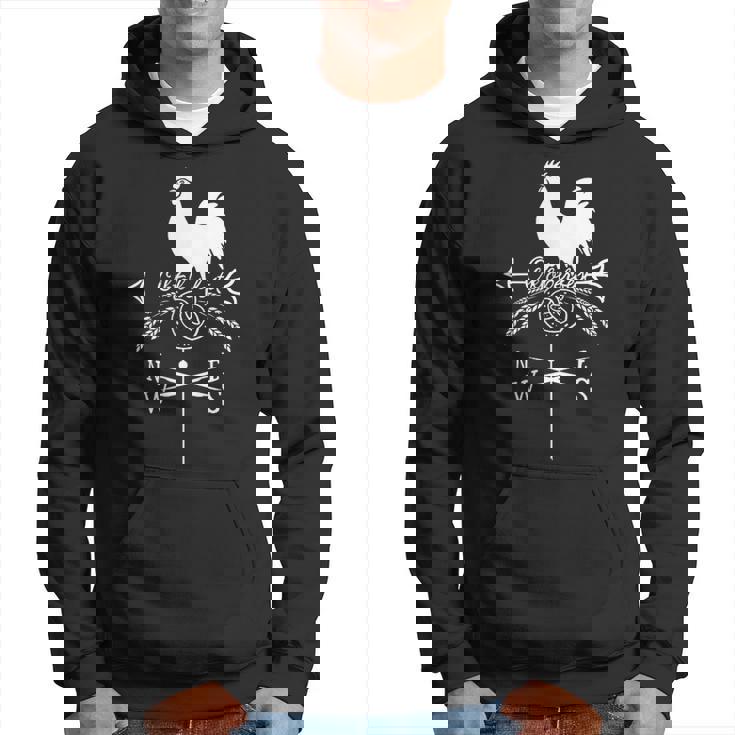 オクトーバーフェスト 風見鶏 コスチューム オンドリとプレッツェルの矢 パーカー