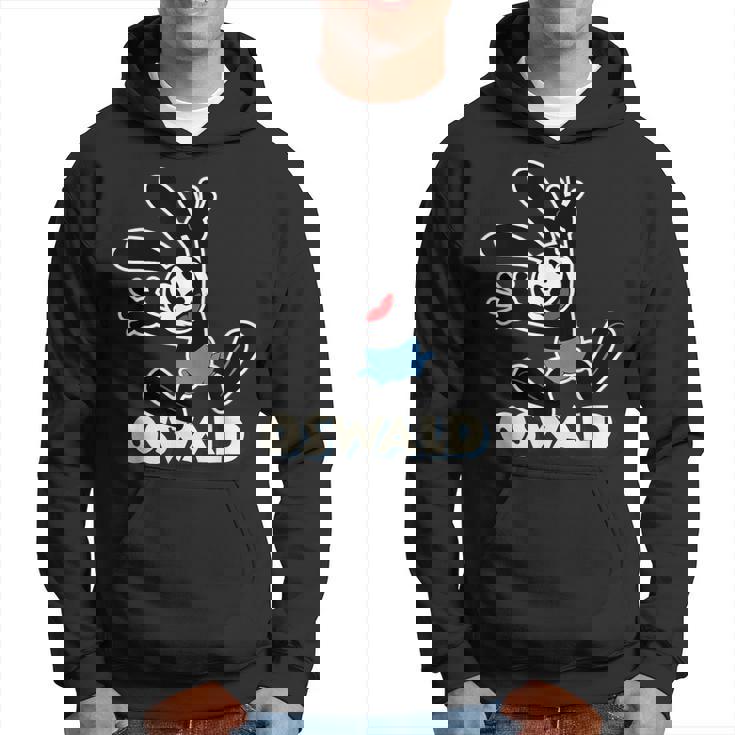 オズワルドうさぎ パーカー