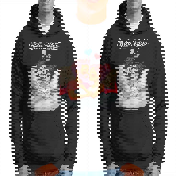 オフィシャルスリープシャツ面白いカップルロマンチックギフト パーカー