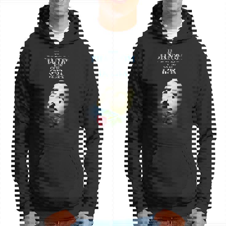 オペラ座の怪人 ロゴ パーカー