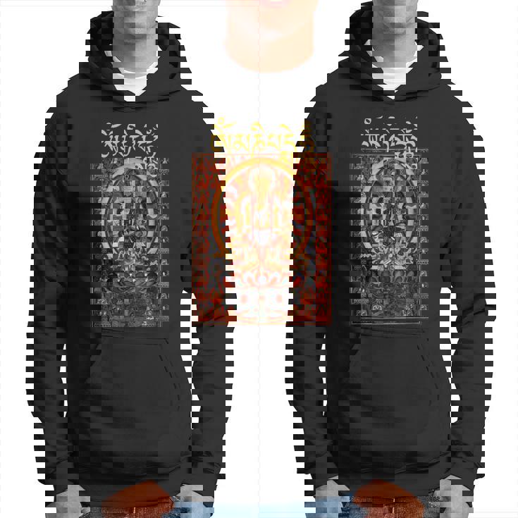 オム・マニ・ペメ・フム 六字大明呪 パーカー