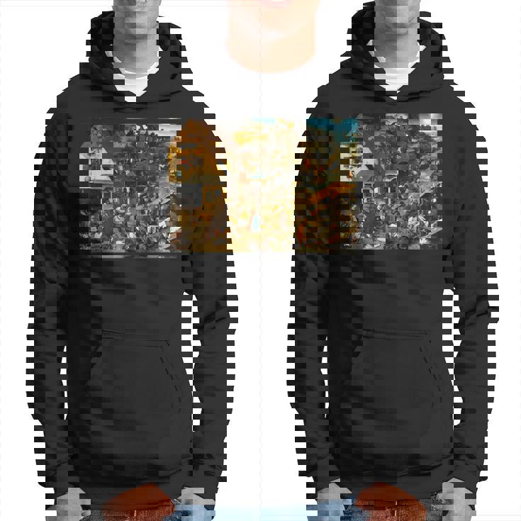 オランダのことわざ ピーテル・ブリューゲル 長老 1559 パーカー