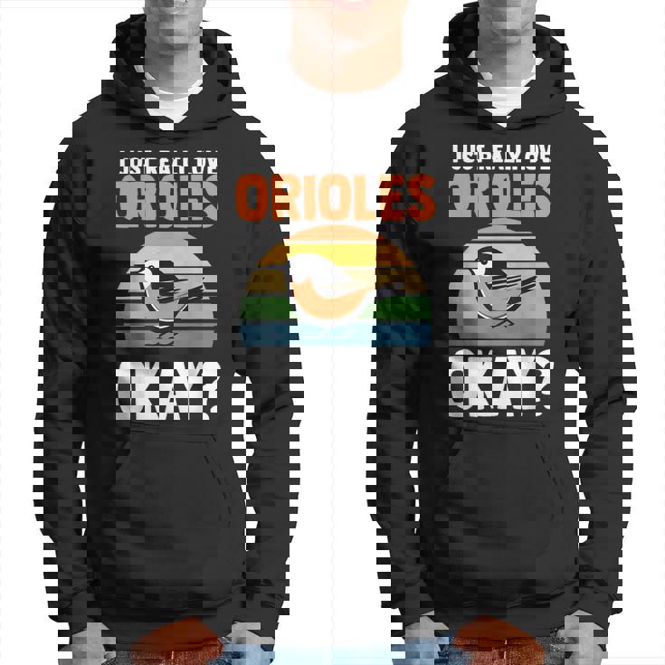 オリオールズが本当に好きだいいか？オリオール パーカー