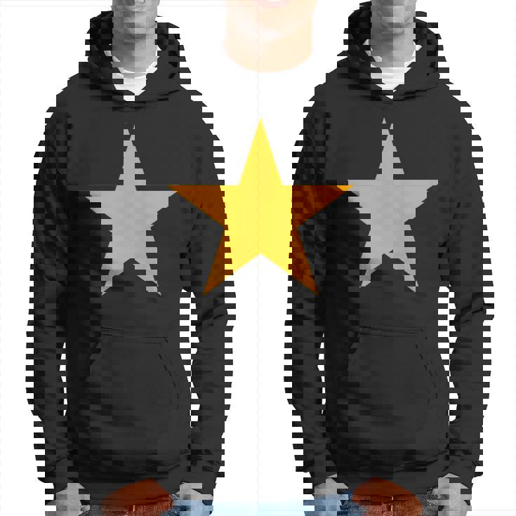 オレンジスター 複数の色 パーカー