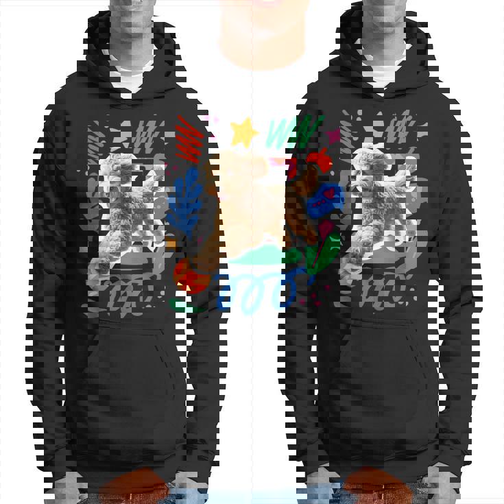 オーストラリアンラブラドゥードル 遊び心のあるデザイン犬 パーカー