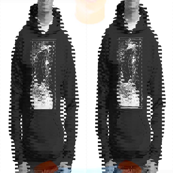 オーブリー・ビアズリーのピーコックスカート1893 パーカー