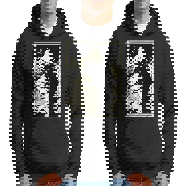 オーブリー・ビアズリー作「ルシアンズ・ストレンジ・クリーチャーズ」1893 パーカー