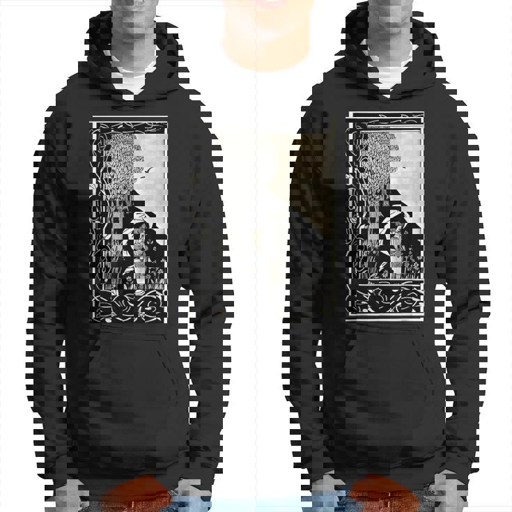 オーブリー・ビアズリー作「女に似た悪魔」1893 パーカー