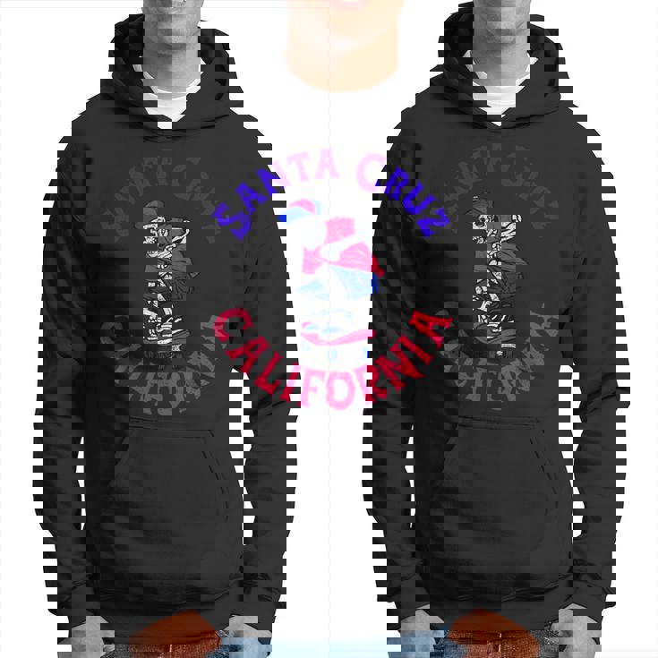 オールアメリカンスケーターサンタクルーズ パーカー