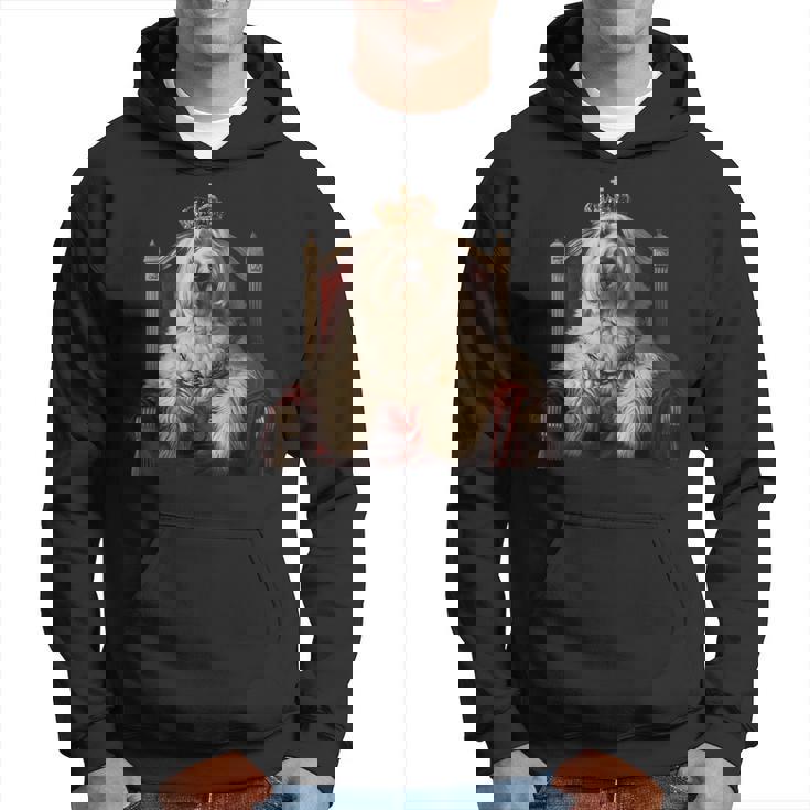 オールド・イングリッシュ・シープドッグ・ドッグ-オールド・イングリッシュ・シープドッグ パーカー