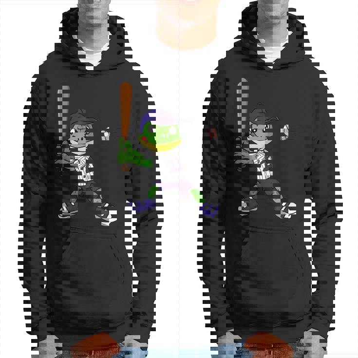 カエルの野球、カエルの野球、カエルの野球選手 パーカー