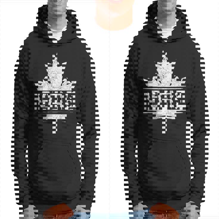 カナダ Never 51 Never 51Sttate カナダ カナダ 国旗 パーカー