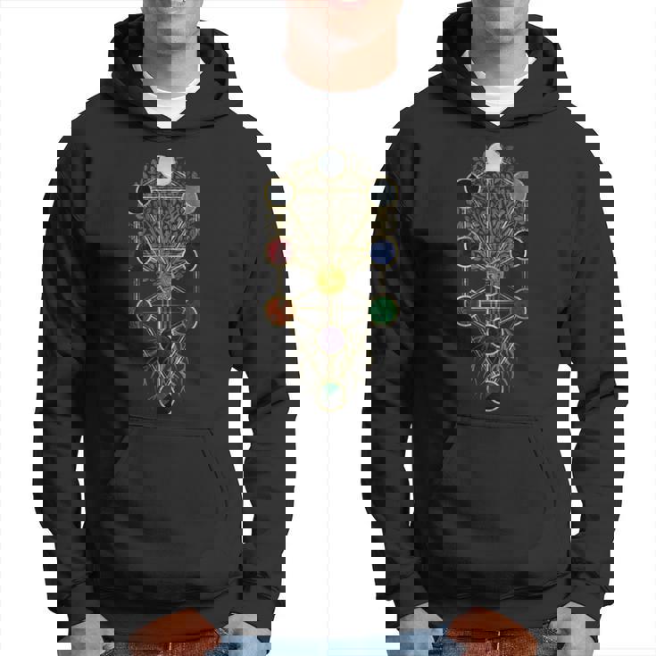 カバラ 生命の樹 Etz Hayim パーカー