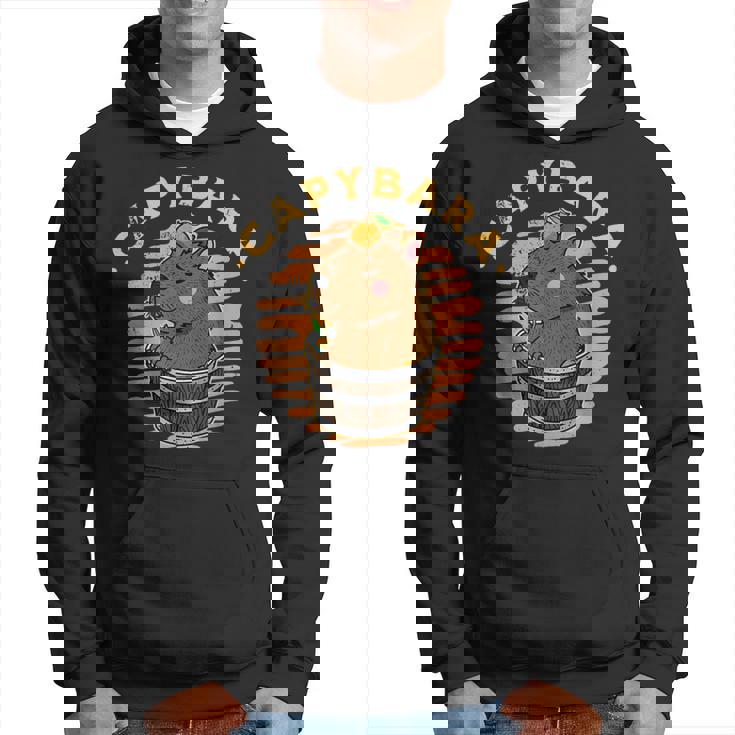 カピバラ 飼育員 動物 げっ歯類 自然 リラックス スパ パーカー