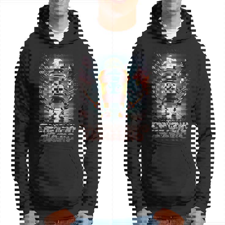 カプチーノ アサシーノ イタリアン ブレイン ミーム パーカー