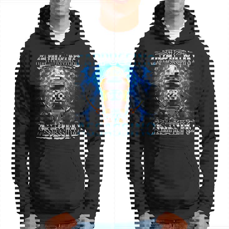 カプチーノ・アサシーノ イタリアンブレインロットミーム パーカー