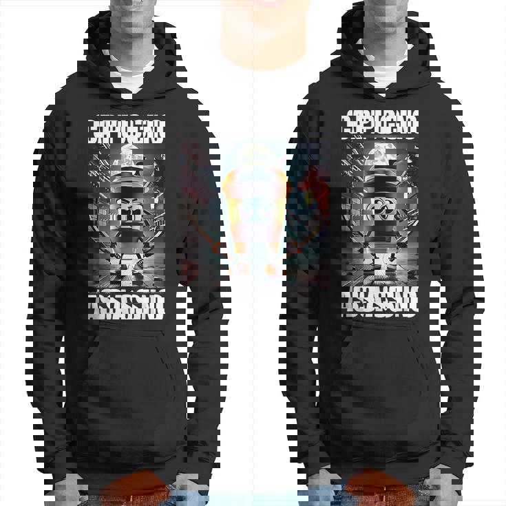 カプチーノ・アサシーノ イタリアンブレインロットミーム パーカー