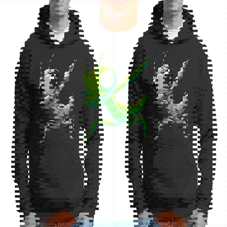 カマキリ、おかしなカマキリ パーカー