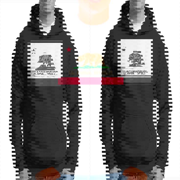 カリフォルニア州「ベアリパブリック」州旗 パーカー