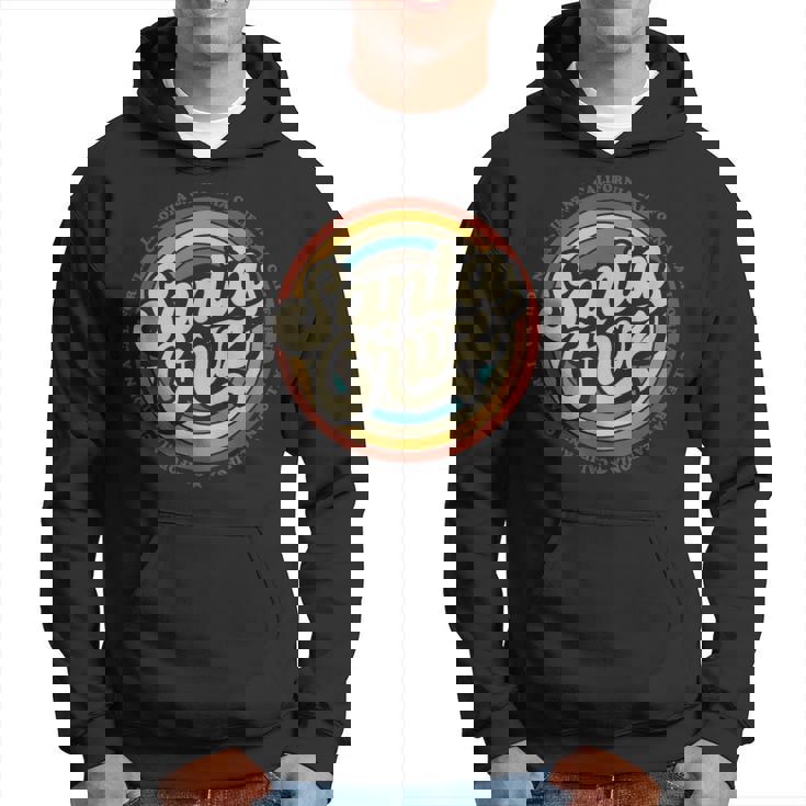 カリフォルニア州サンタクルーズシュタット ヴィンテージ レトロ パーカー