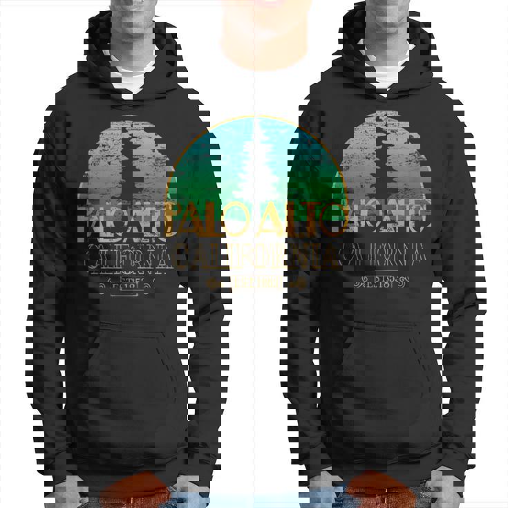 カリフォルニア州パロアルト-エルパロアルトツリー パーカー