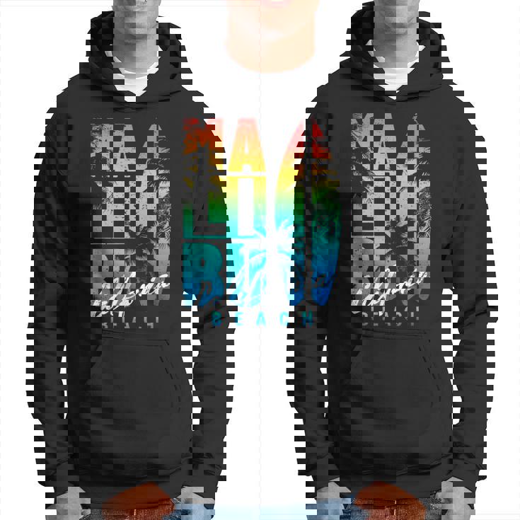 カリフォルニア州マリブビーチ パーカー