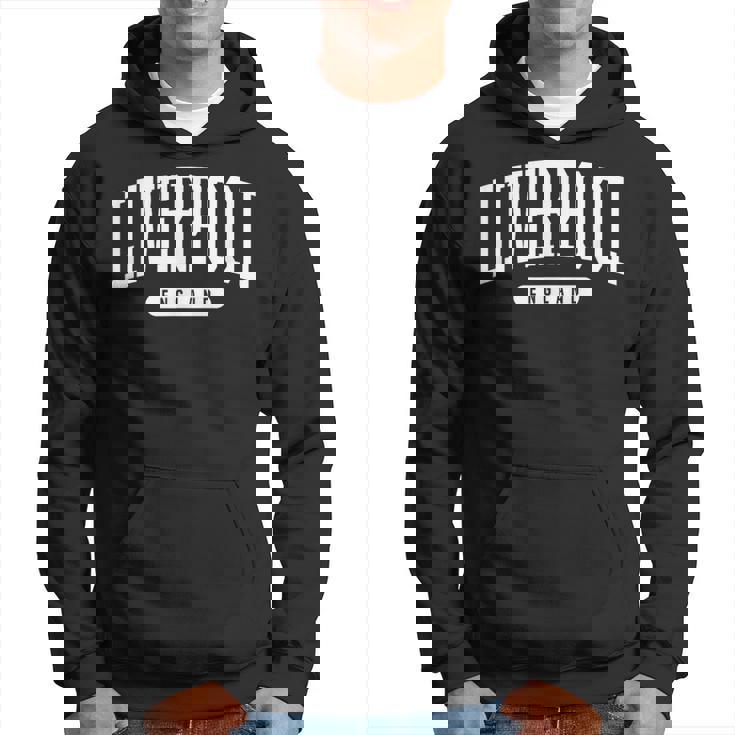 カレッジスタイル リバプール イングランド お土産 ギフト パーカー