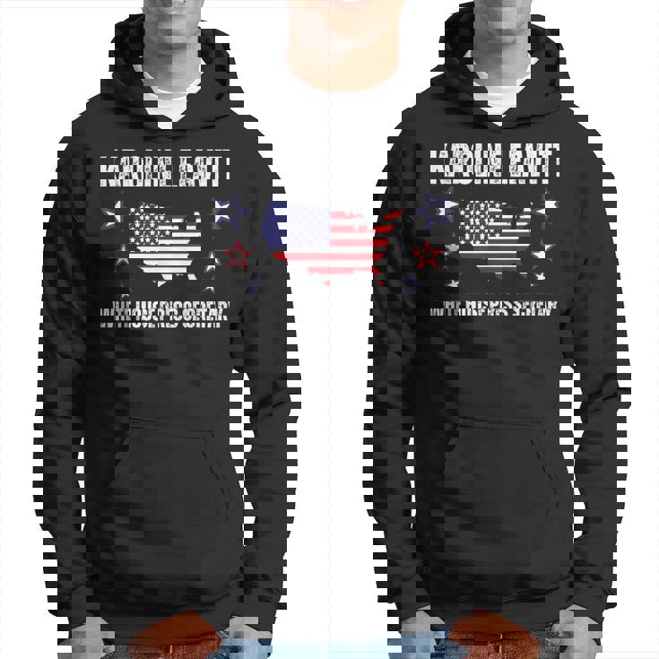 カロライン・レヴィット・ホワイトハウス報道官 パーカー