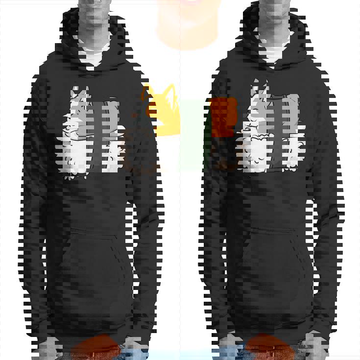 カワイイ かわいい 寿司 コーギー コーギー好き パーカー