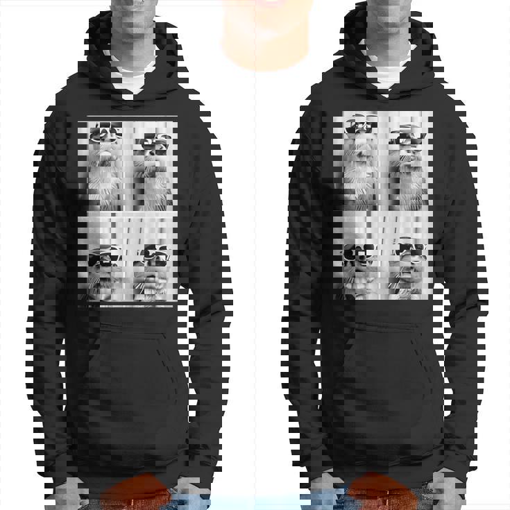 カワウソ サングラス パーカー