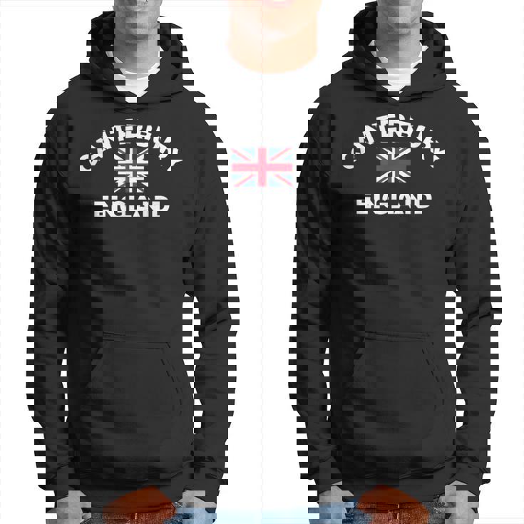 カンタベリー イングランド イギリス イギリス シティ ユニオンジャック フラッグ パーカー