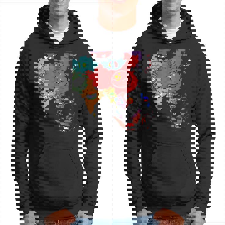 カントリーボール アジア パーカー