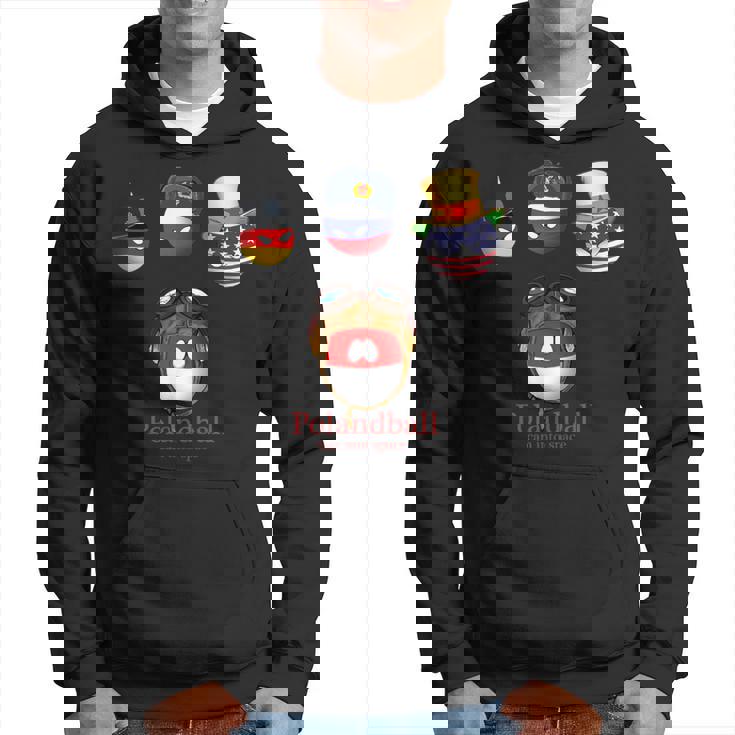 カントリー・ボール パーカー