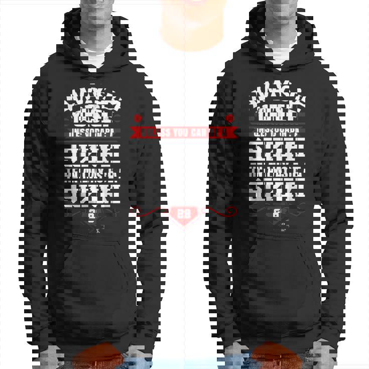 カート・スズキ Always Be Yourself Gameday パーカー