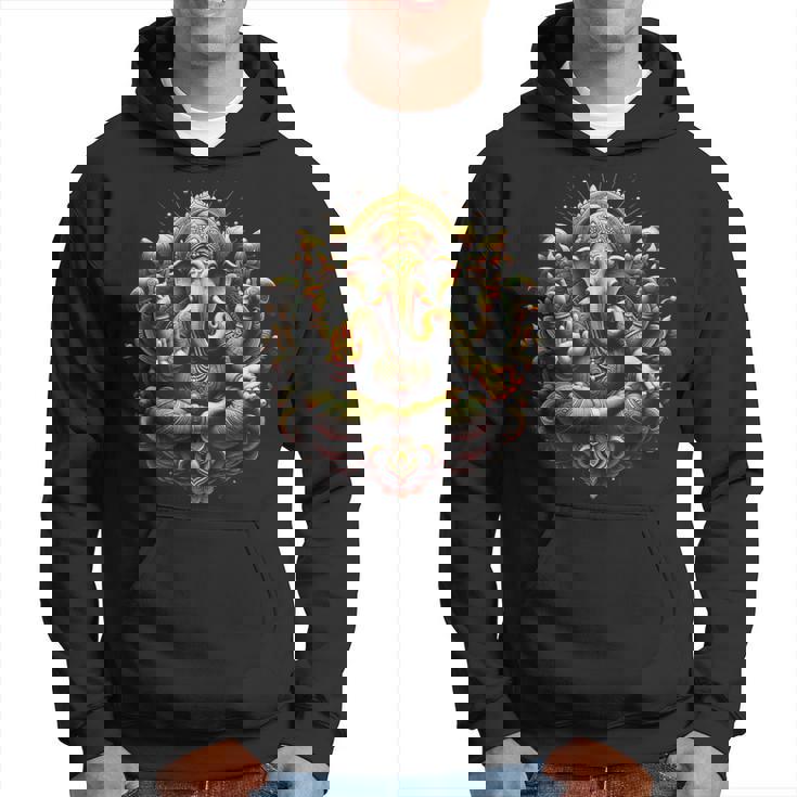 ガネーシュ ヨガ ヒンドゥー教 象 神 ガネーシャ プージャ ナマステ パーカー