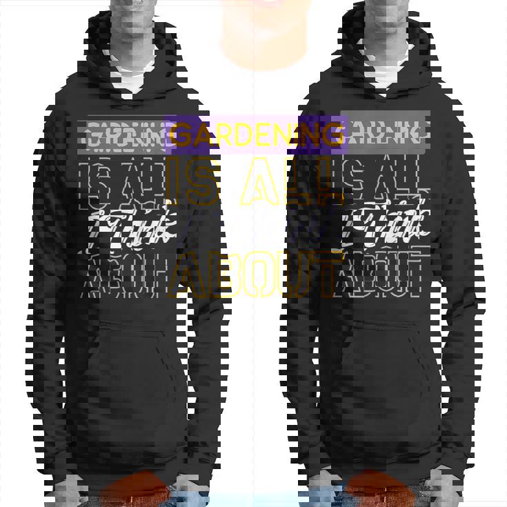 ガーデニングは私が考えるすべてです パーカー