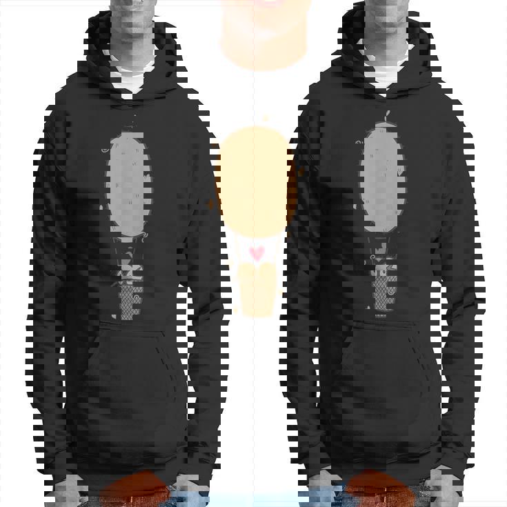 キウイフルーツバルーンで飛ぶ2羽のキウイ鳥。 パーカー