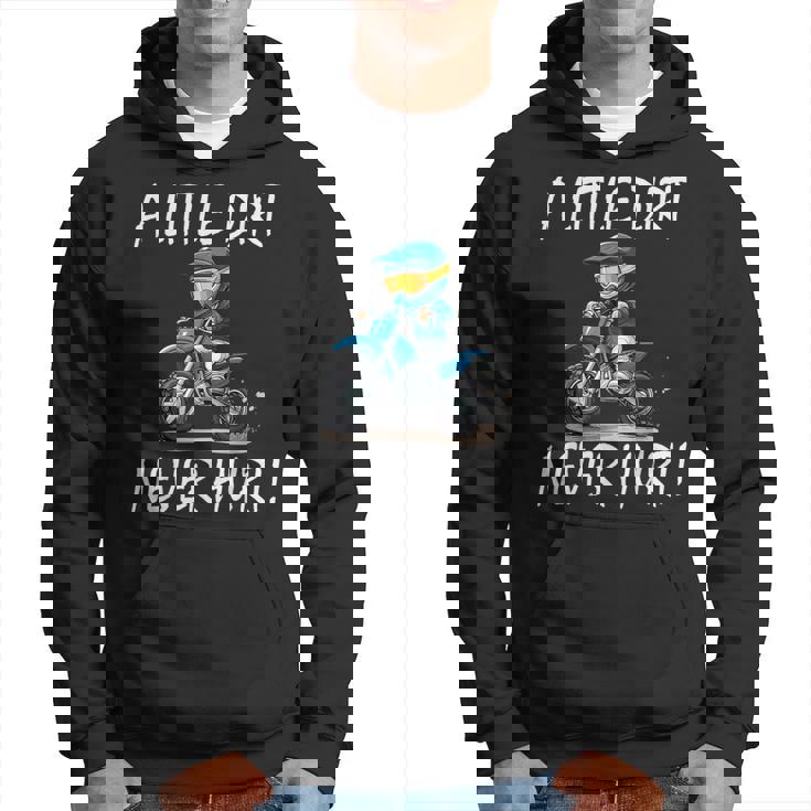 キッズ ダートバイク パーカー