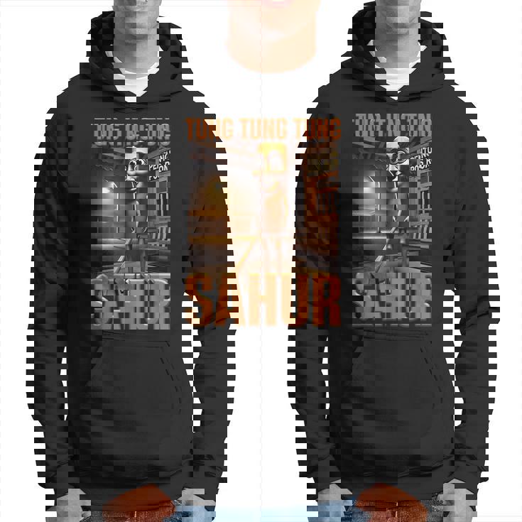 キッズ トレンド ミーム ブレイン イタリアン トゥング トゥン サフール パーカー