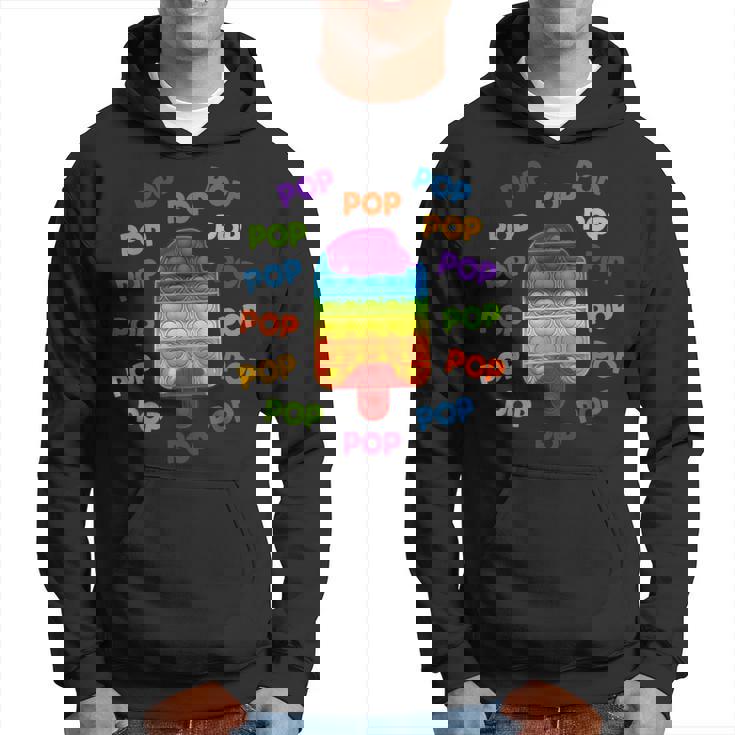 キッズポッププッシュ&ポップポップポップポップadhdストレス解消おもちゃ パーカー