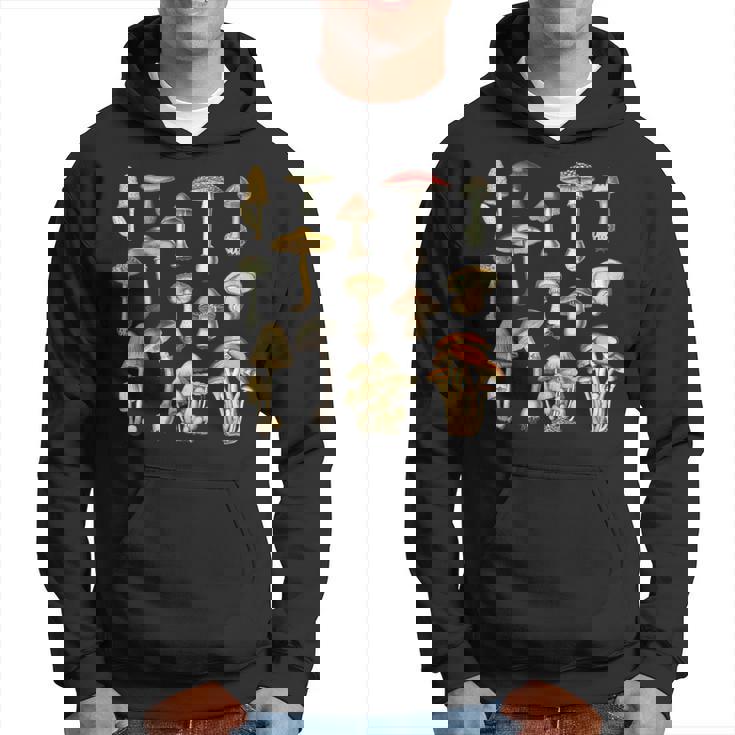 キノコ 菌類 キノコ キノコ シュルーム好き コテージコア パーカー