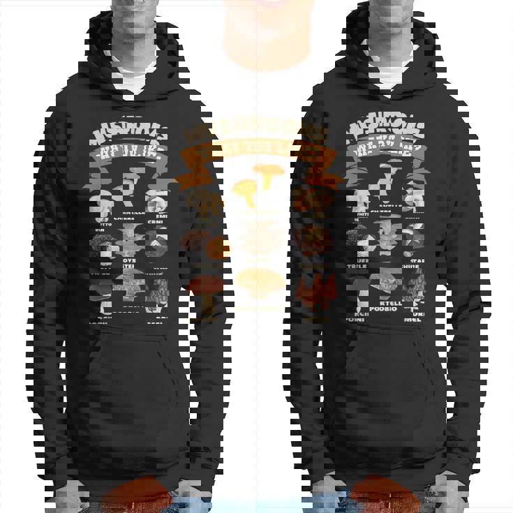 キノコ、好きなものキノコの種類 パーカー