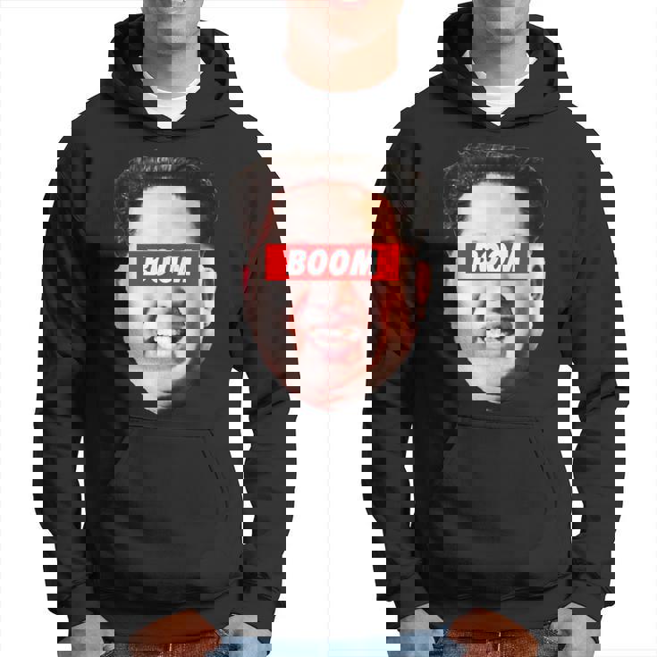 キム・ジョンアン・ブーム パーカー