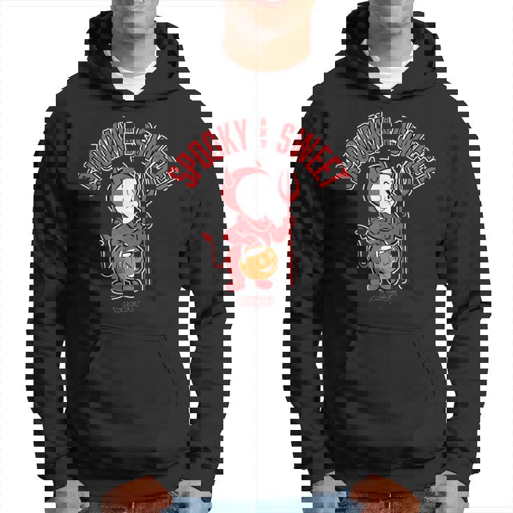 キャスパー・ザ・フレンドリー・ゴースト ハロウィン 不気味で甘い パーカー