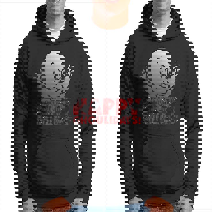 キャスパー・ザ・フレンドリー・ゴースト ヴィンテージ Happy Ghoulidays パーカー