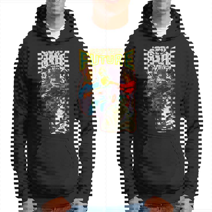 キャプテンフューチャー ヴィンテージfパルプアート パーカー