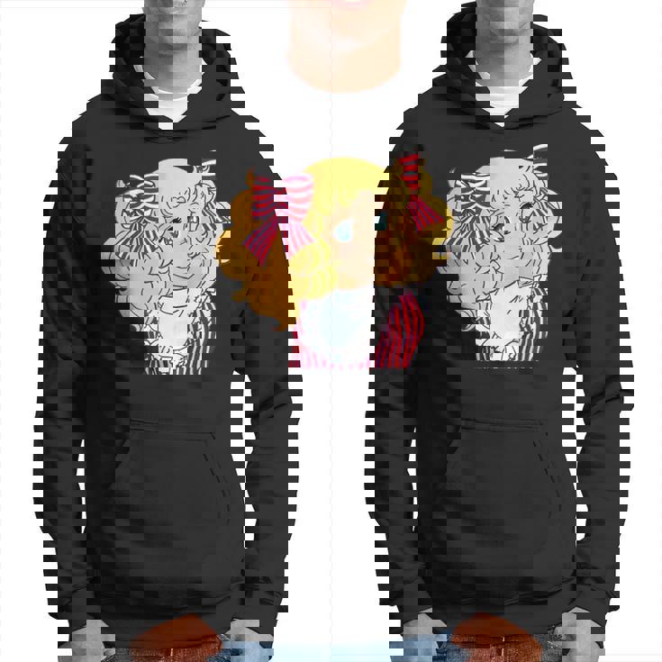 キャンディ キャンディ 日本 レトロ ヴィンテージ 80年代 アニメ 漫画 パーカー