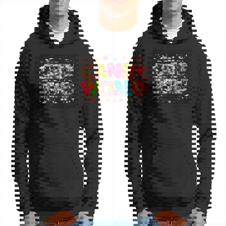 キャンディワールドに足を踏み入れて面白いスイーツとシュガーを手に入れましょう パーカー